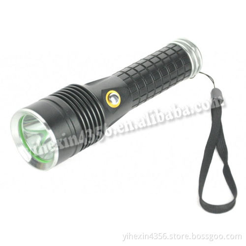New Model Boruit EFL0881 Rechargeable LED Tactical Flashlight